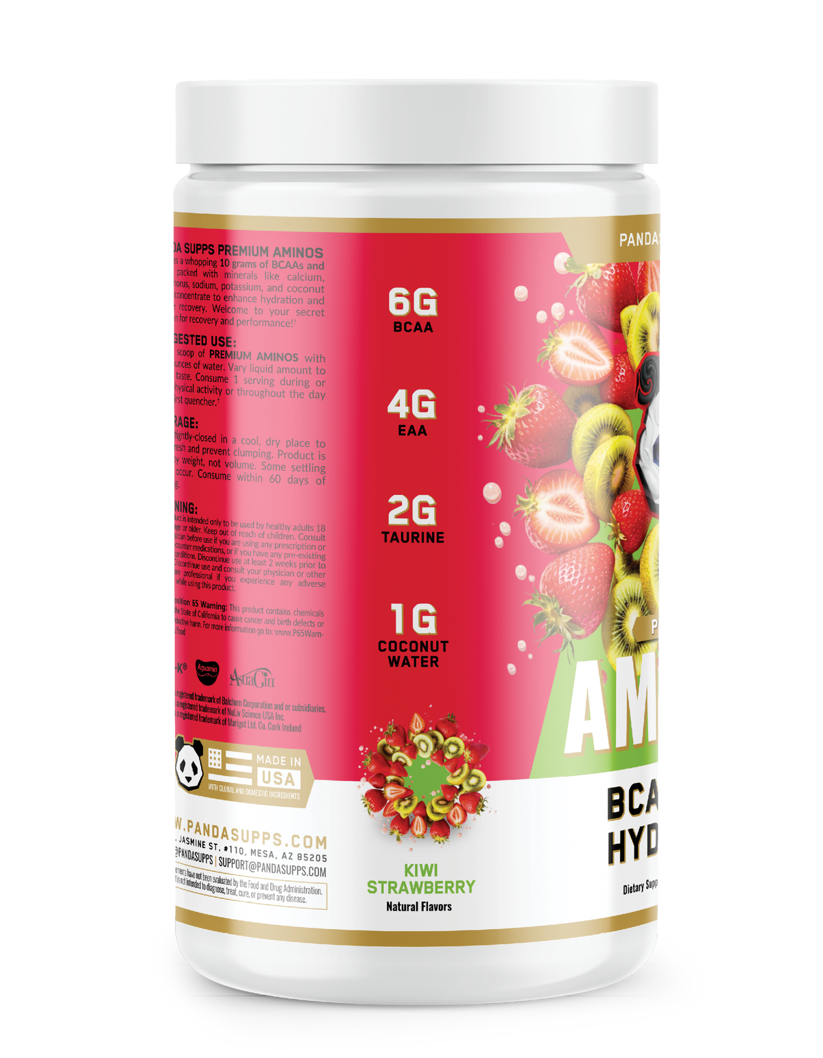 AMINOS | BCAA + EAA + HYDRATION + ELECTROLYTES