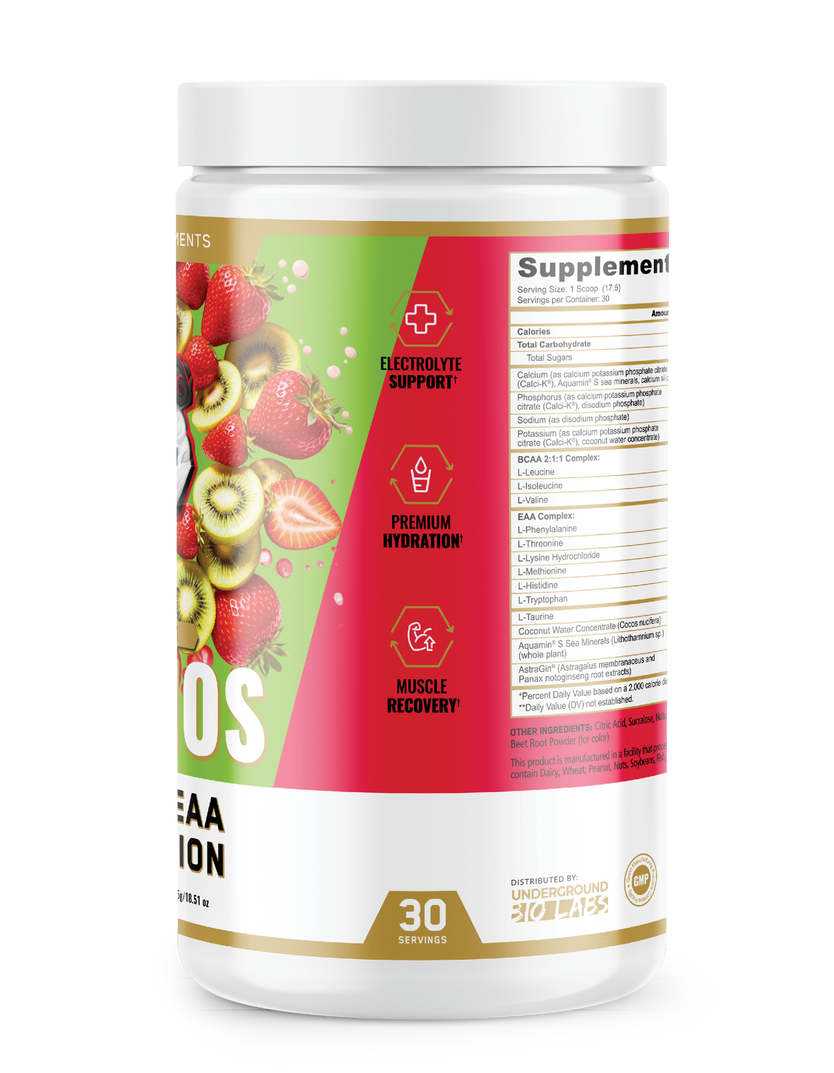 AMINOS | BCAA + EAA + HYDRATION + ELECTROLYTES