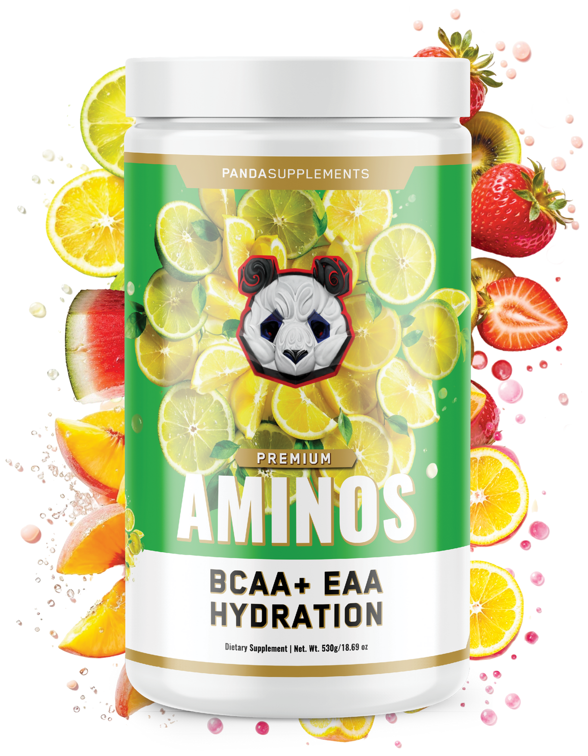 AMINOS | BCAA + EAA + HYDRATION + ELECTROLYTES
