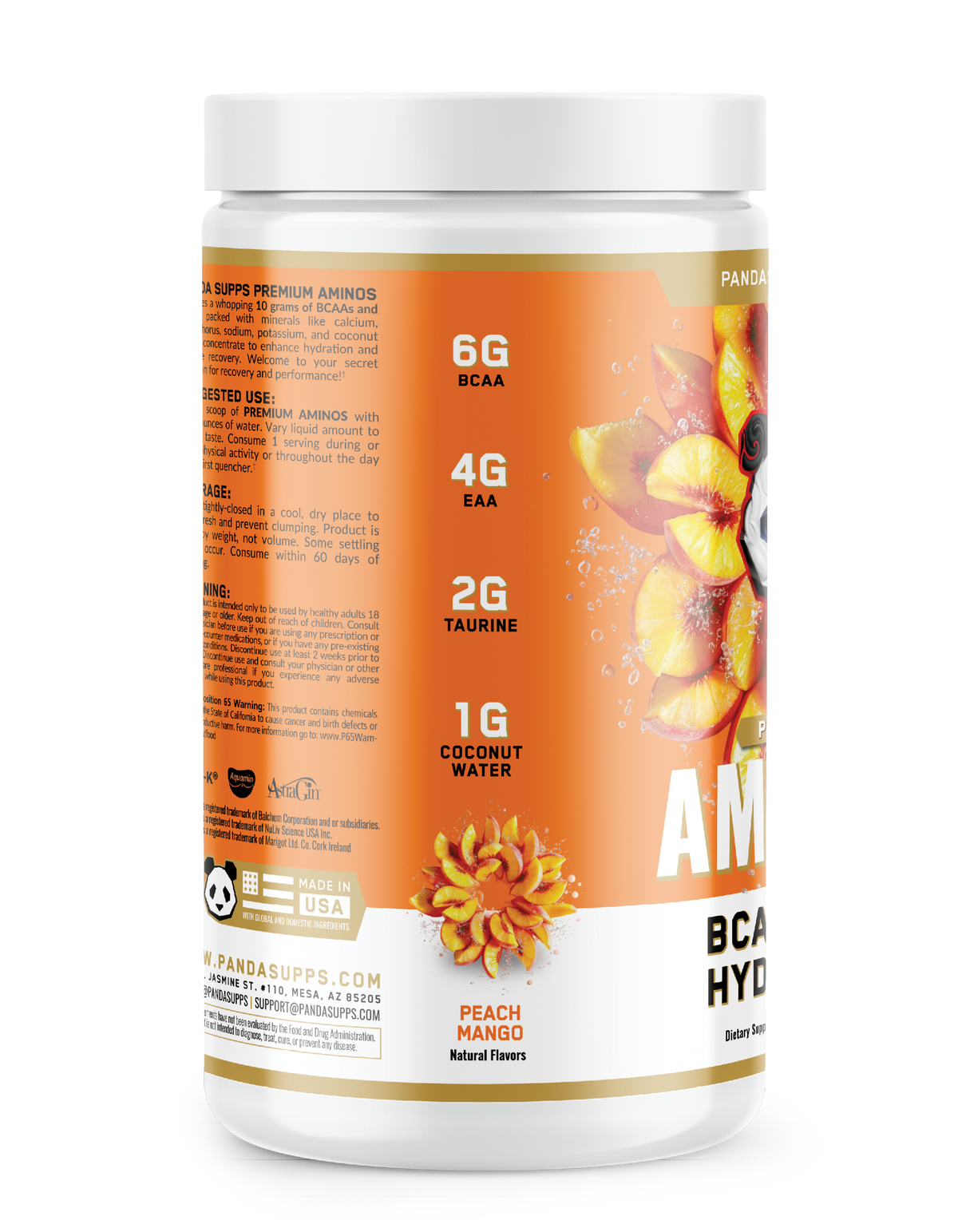 AMINOS | BCAA + EAA + HYDRATION + ELECTROLYTES