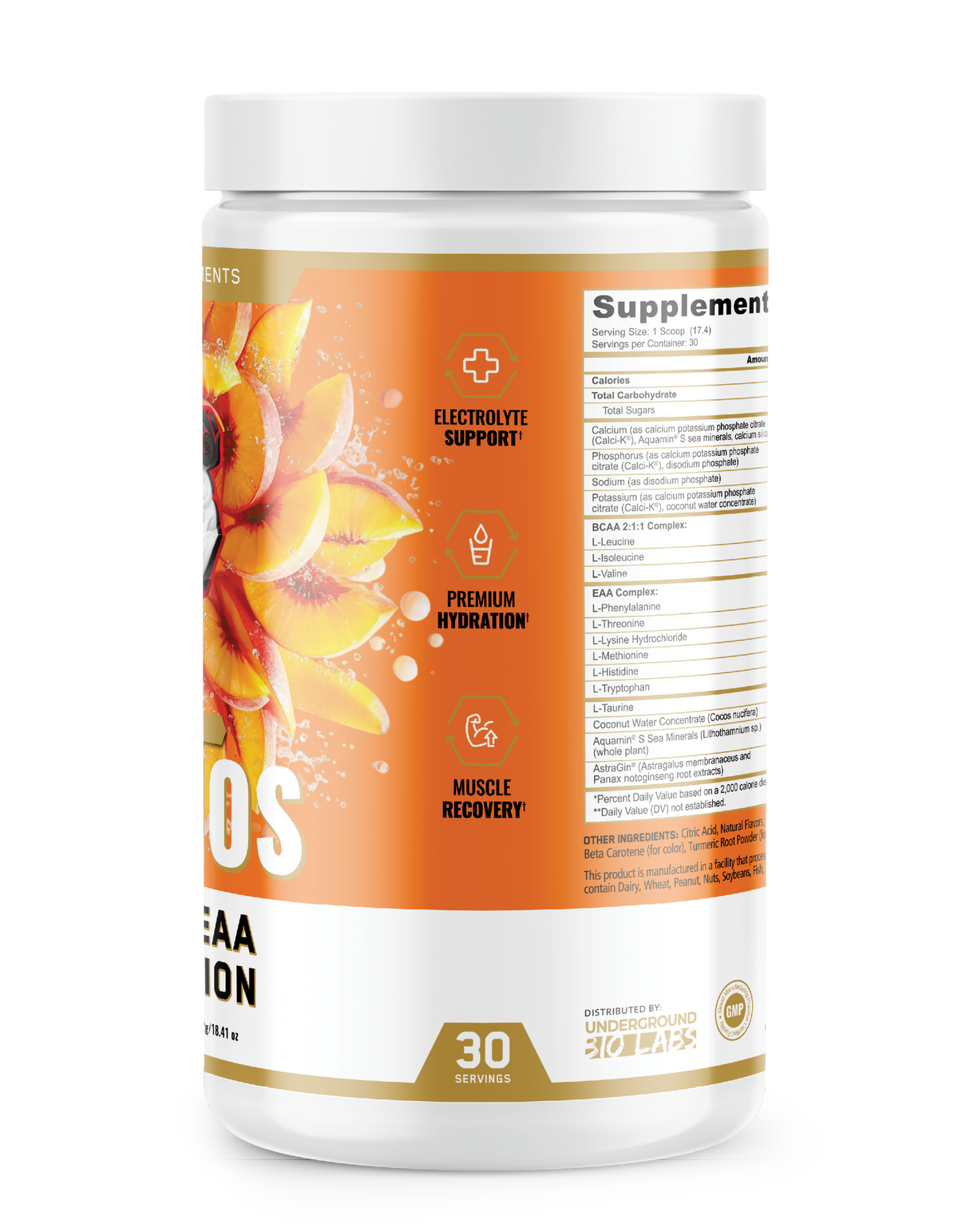 AMINOS | BCAA + EAA + HYDRATION + ELECTROLYTES