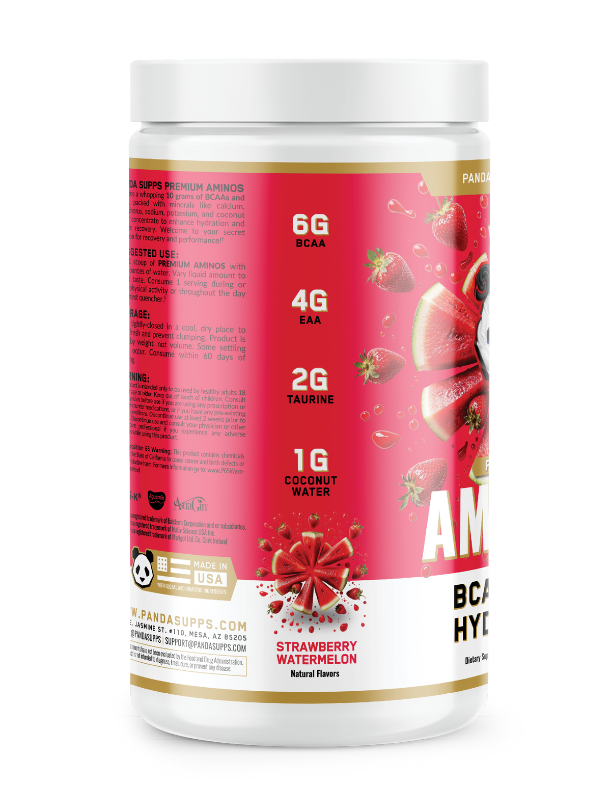 AMINOS | BCAA + EAA + HYDRATION + ELECTROLYTES