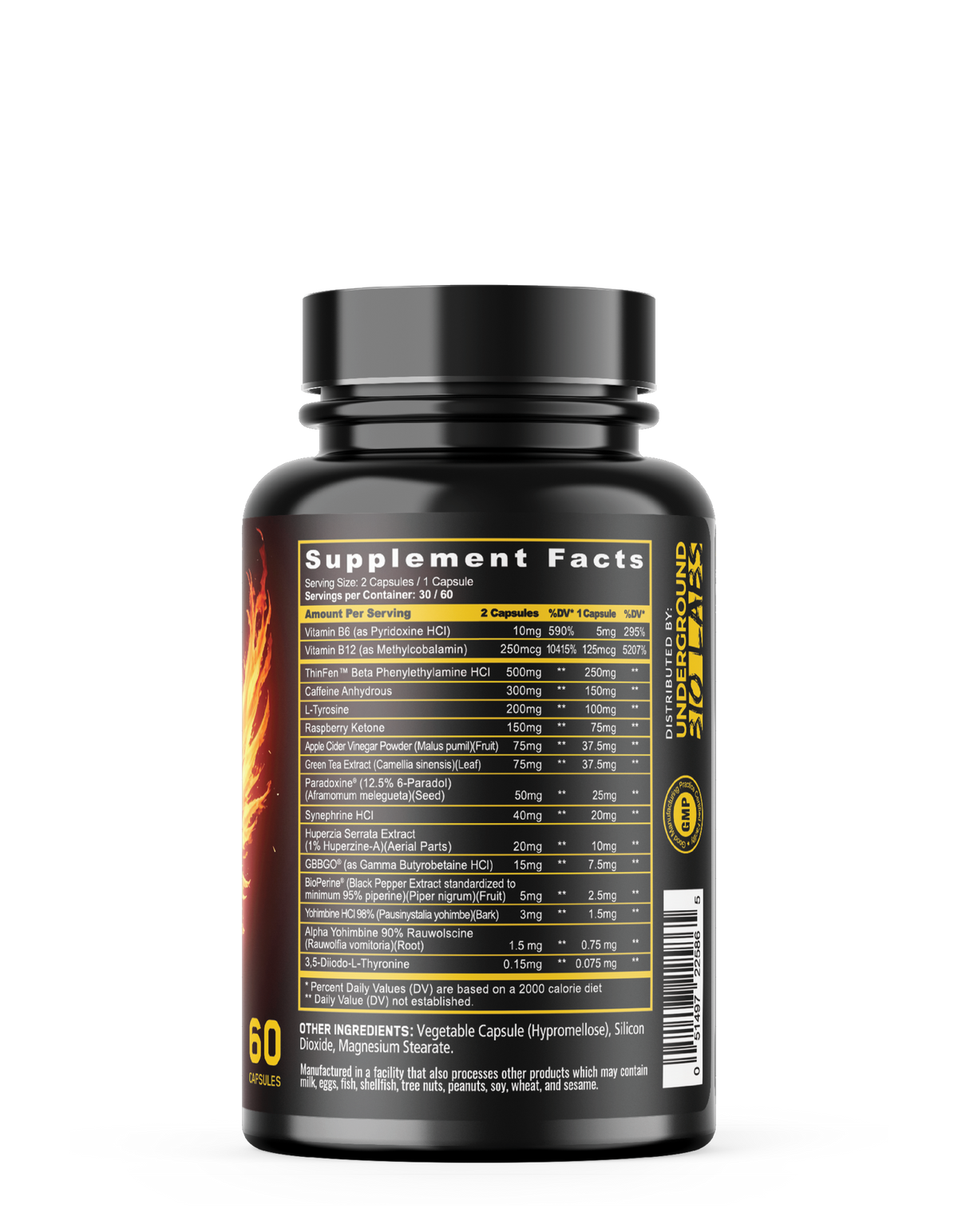CUTS - Extreme Thermogenic Burner