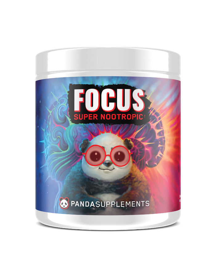 ALL NEW FOCUS SUPER NOOTROPIC – Panda Supps