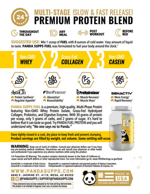 ALL NEW! FUEL Premium Protein (Pineapple Whip)