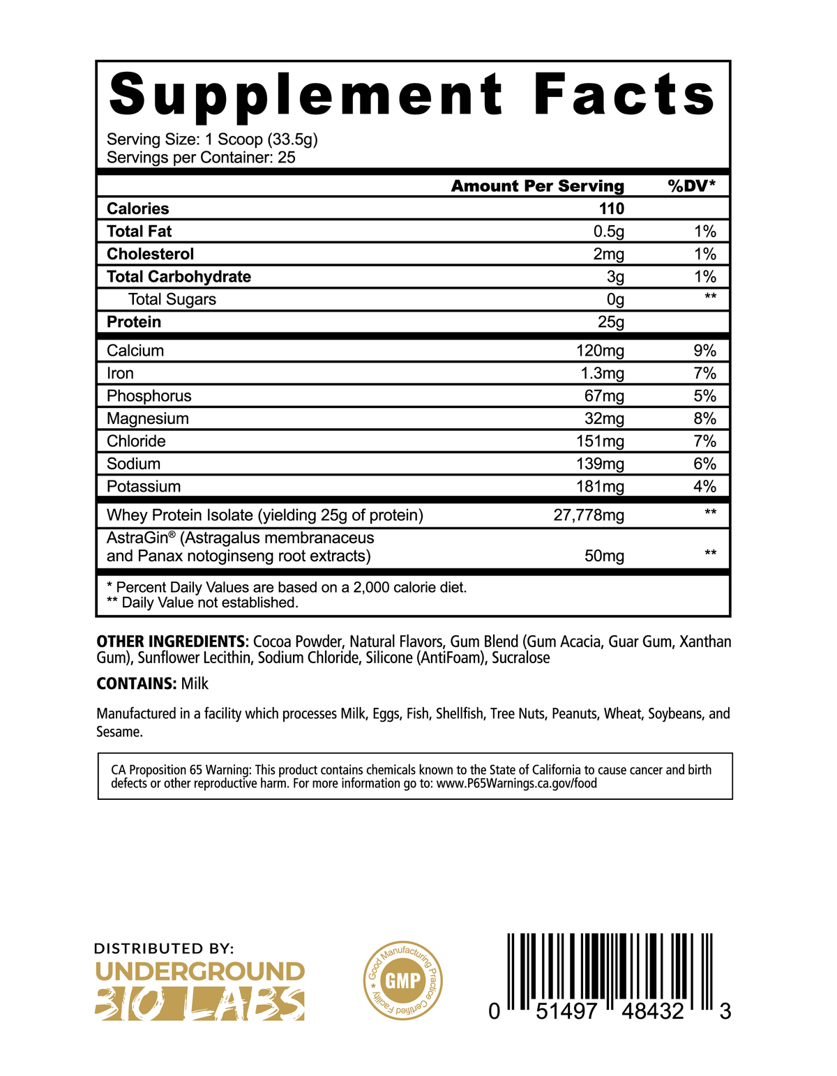 ISOLATE - FUEL-ISO Premium Protein