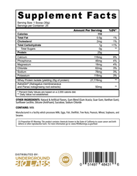 ISOLATE - FUEL-ISO Premium Protein