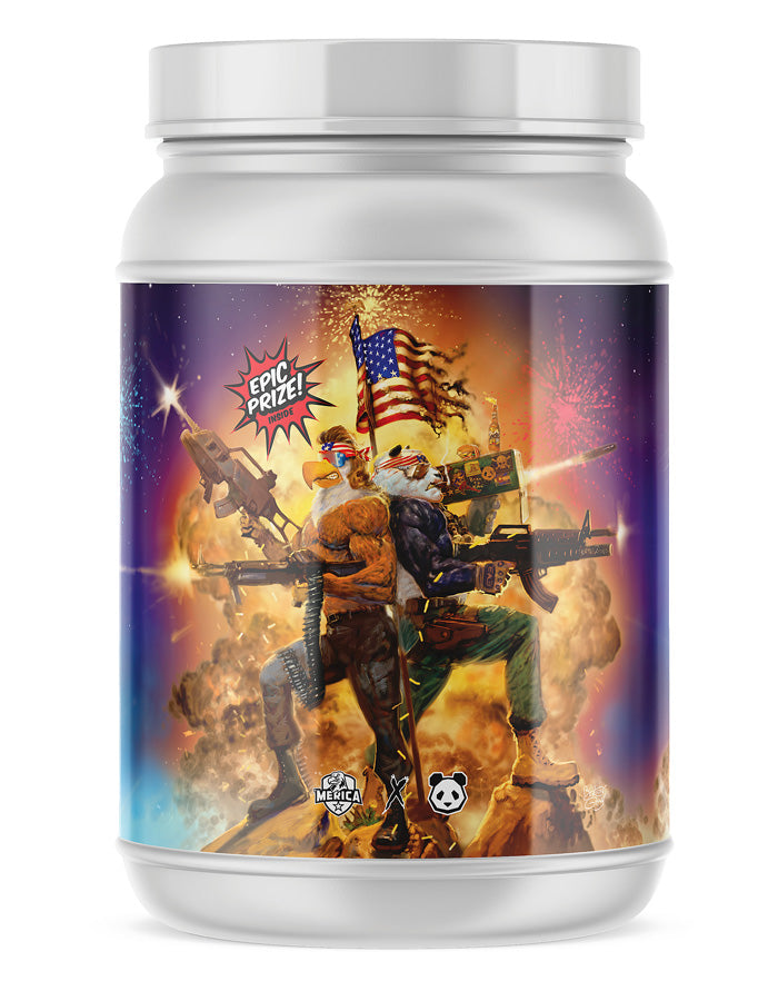 FIRST BLOOD - Panda Supp & Merica Labs Collab - Commie Tears (Ambassador & Athlete Link ONLY)