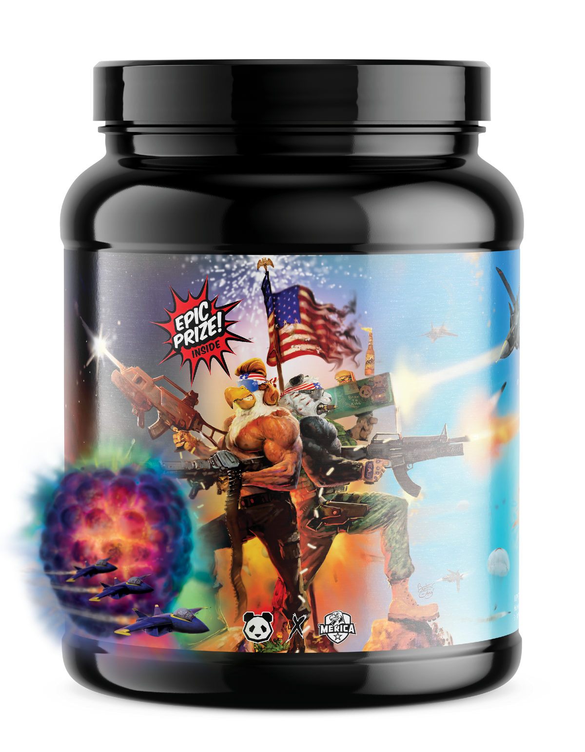 First Blood - Sour Blue Raspberry (Blue Angels) Limited Edition