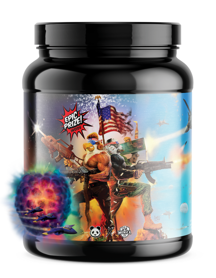 First Blood - Sour Blue Raspberry (Blue Angels) Limited Edition