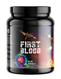 First Blood - Sour Blue Raspberry (Blue Angels) Limited Edition