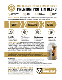 Limited Edition FUEL Premium Protein (Chocolate Peanut Butter Crumble)