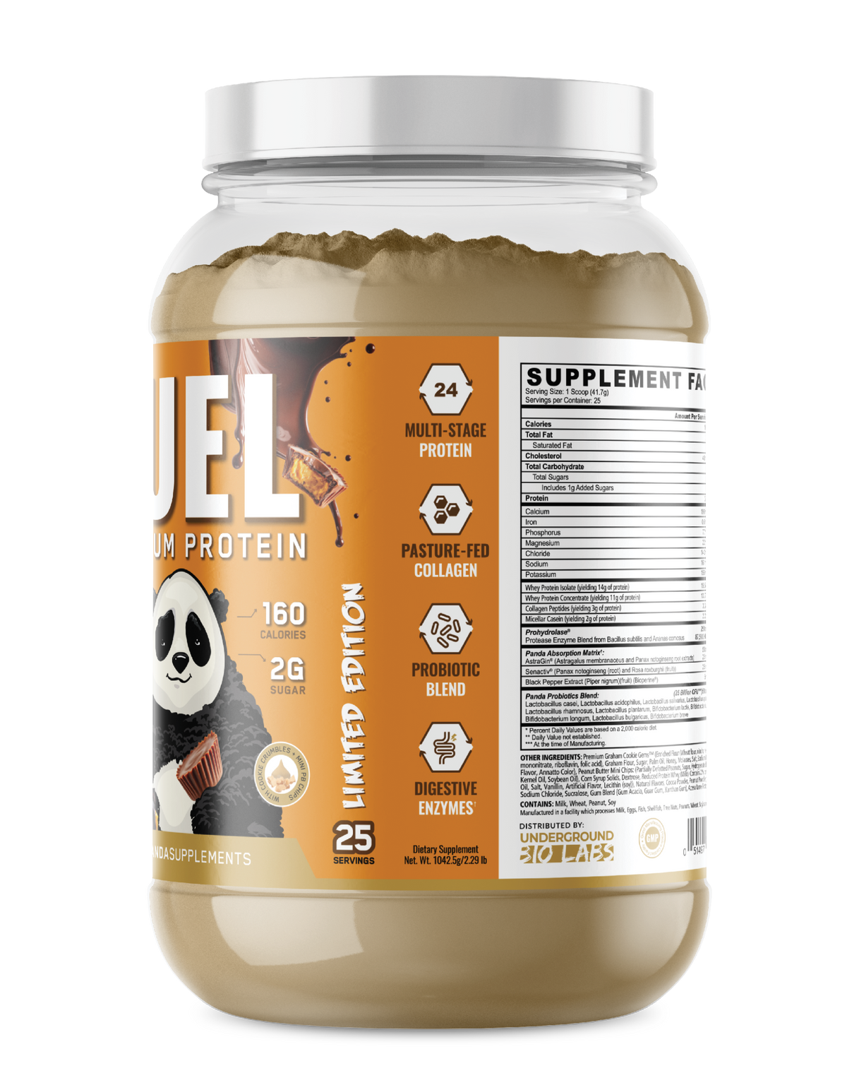 Limited Edition FUEL Premium Protein (Chocolate Peanut Butter Crumble)