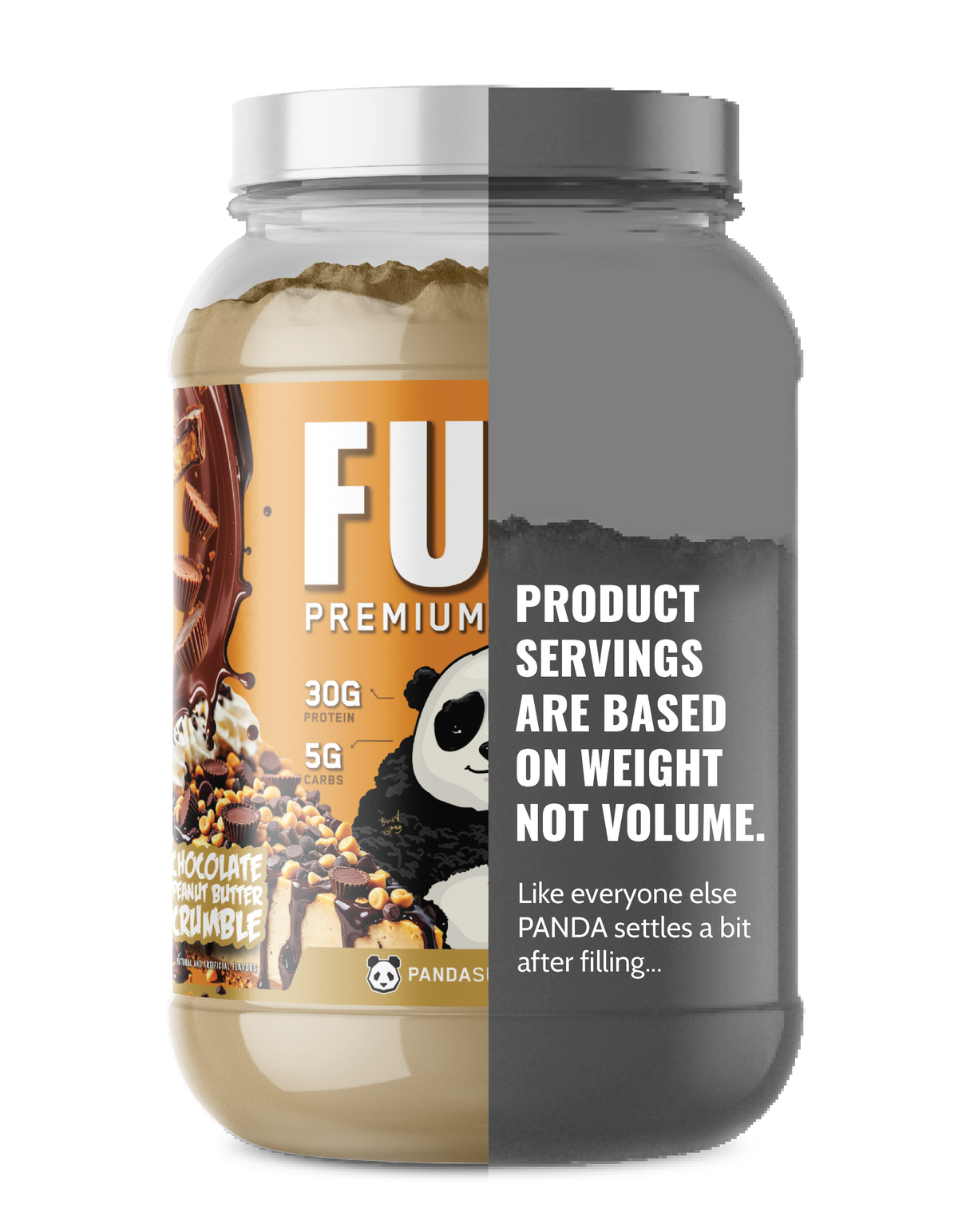 Limited Edition FUEL Premium Protein (Chocolate Peanut Butter Crumble)