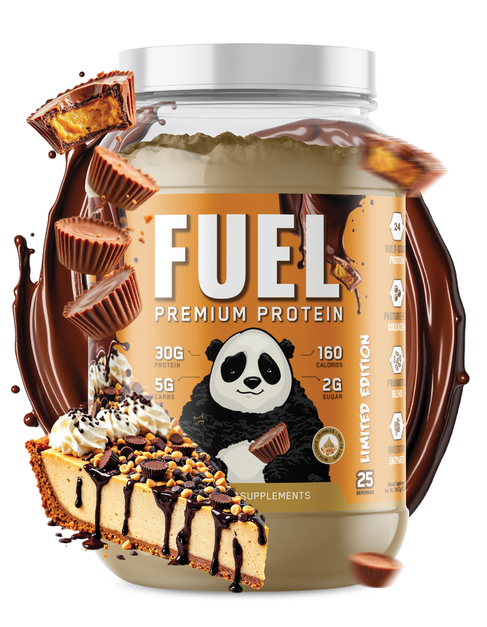 Limited Edition FUEL Premium Protein (Chocolate Peanut Butter Crumble)
