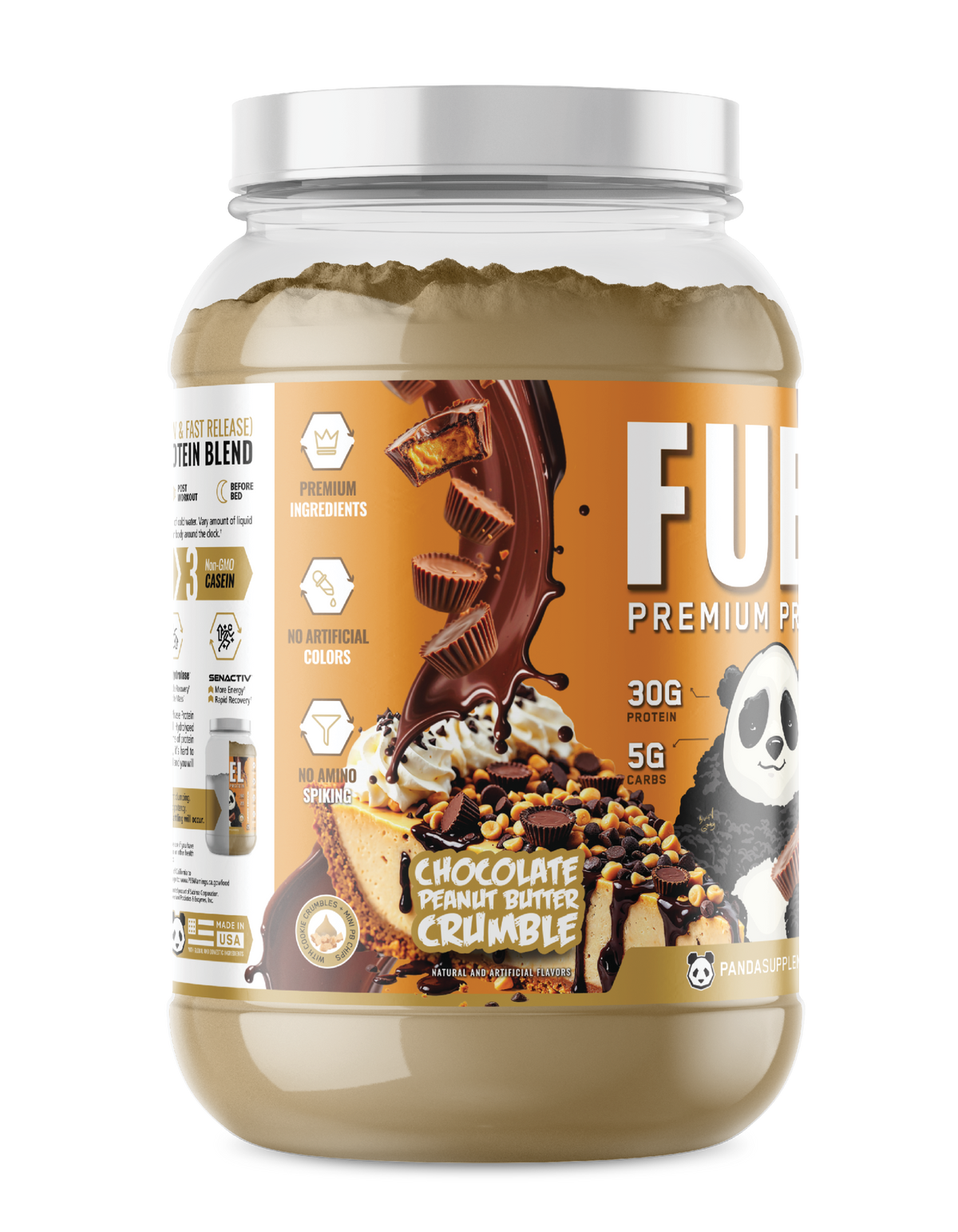 Limited Edition FUEL Premium Protein (Chocolate Peanut Butter Crumble)