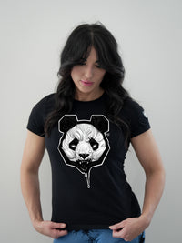 Limited Edition Scary Panda Head