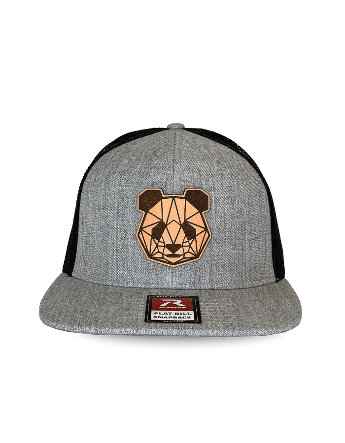 Premium Leather Patch Snap Back Hats (Limited Edition Head)