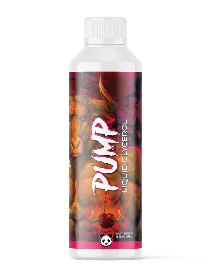 ALL NEW! PUMP - Liquid Glycerol Panda Supps ALL NEW! PUMP - Liquid Glycerol Panda Supps