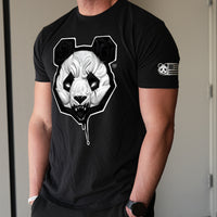 Limited Edition Scary Panda Head