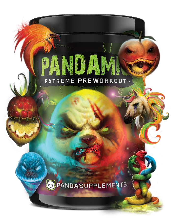 PANDAMIC PRE-WORKOUT