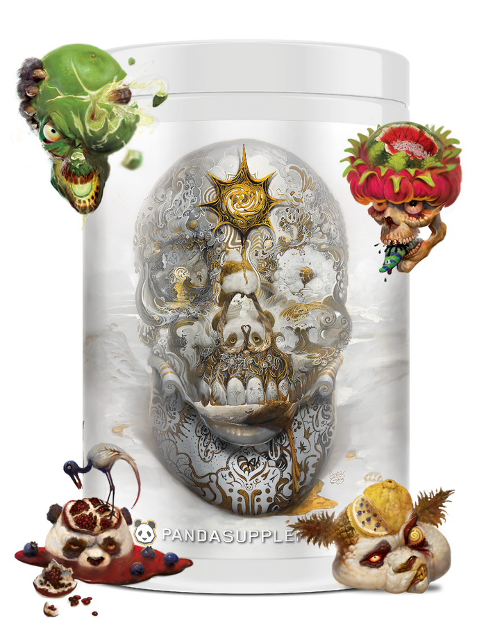 SKULL Nootropic Pre-Workout