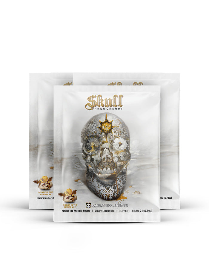 SKULL Pre Workout | SAMPLE PACK (Insane In The Membrane) Blueberry