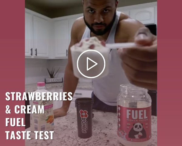 Strawberries & Cream Taste Test By Jefe