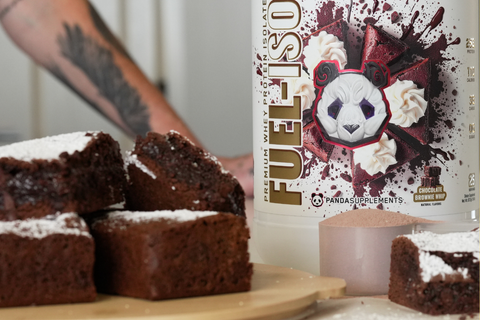 Triple-Threat Protein Brownies