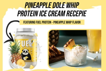Pineapple Protein Ice Cream