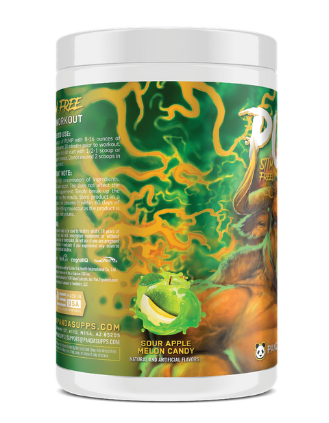 PUMP STIM FREE PRE-WORKOUT