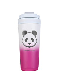 26 oz Stainless Steel Insulated Ice Shaker - Panda Logo