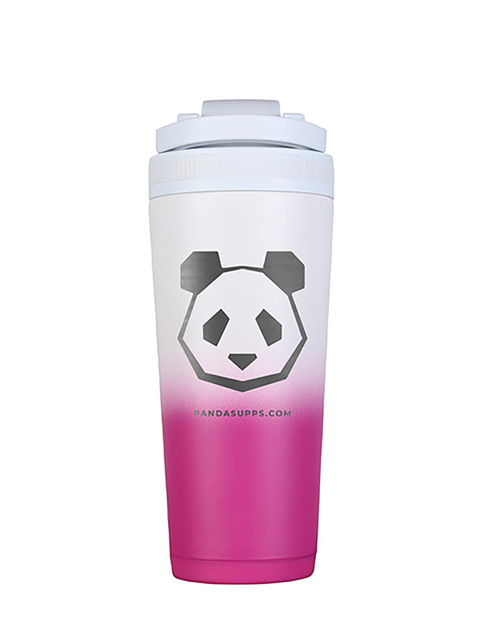 26 oz Stainless Steel Insulated Ice Shaker - Panda Logo
