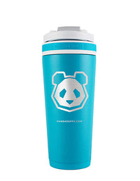 26 oz Stainless Steel Insulated Ice Shaker - Panda Logo