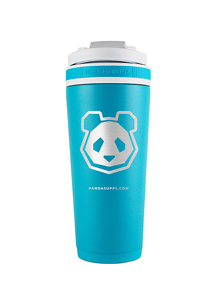 26 oz Stainless Steel Insulated Ice Shaker - Panda Logo