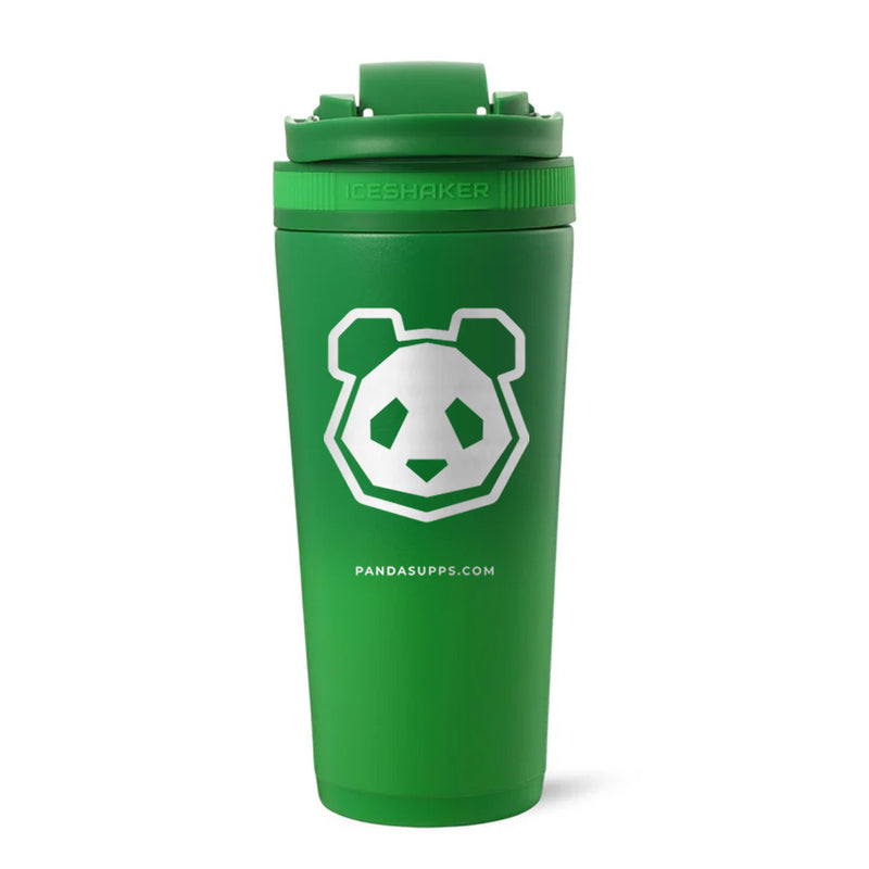 26 oz Stainless Steel Insulated Ice Shaker - Panda Logo