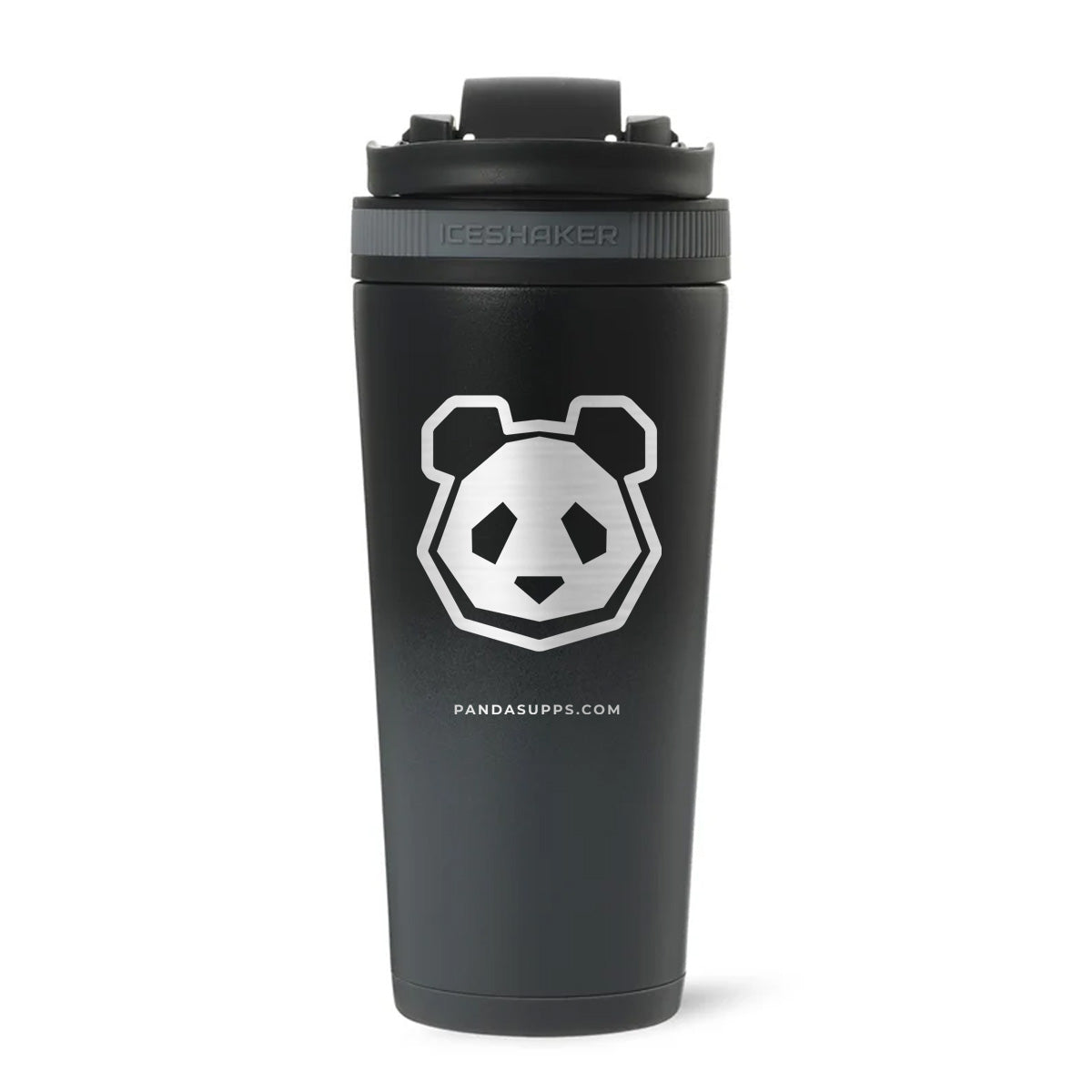 26 oz Stainless Steel Insulated Ice Shaker - Panda Logo