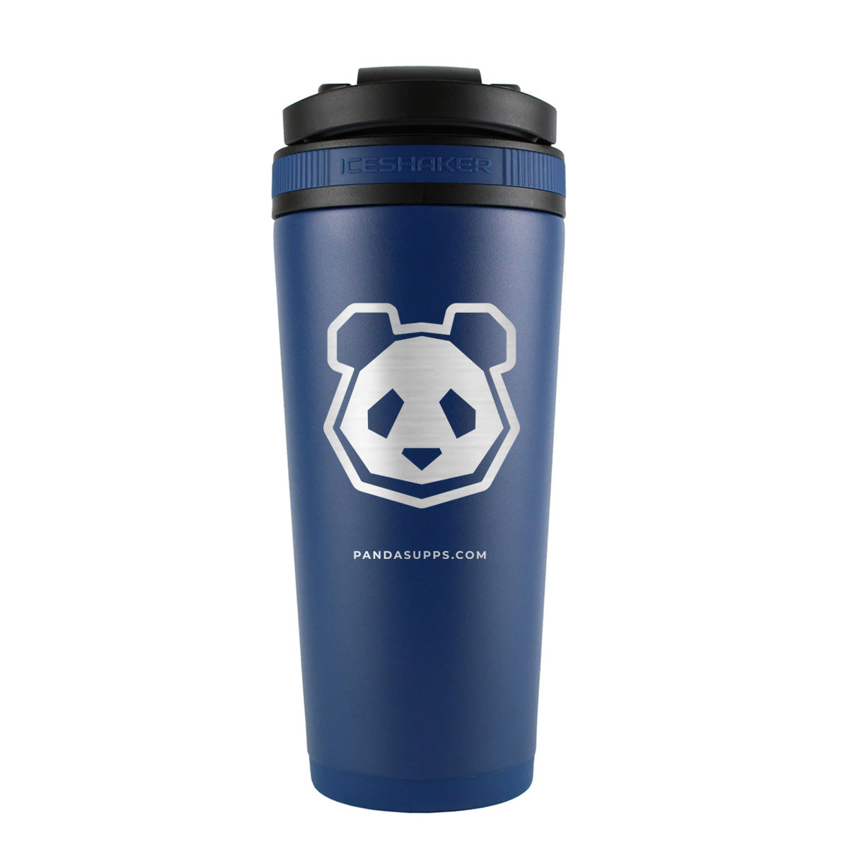26 oz Stainless Steel Insulated Ice Shaker - Panda Logo