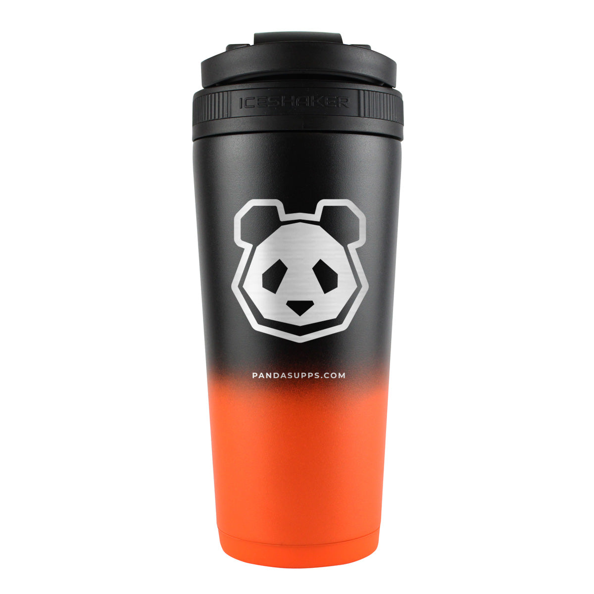 26 oz Stainless Steel Insulated Ice Shaker - Panda Logo