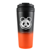 26 oz Stainless Steel Insulated Ice Shaker - Panda Logo