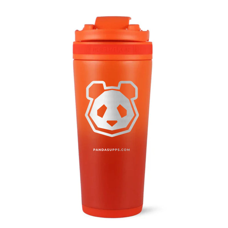 26 oz Stainless Steel Insulated Ice Shaker - Panda Logo