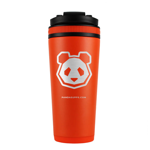 26 oz Stainless Steel Insulated Ice Shaker - Panda Logo