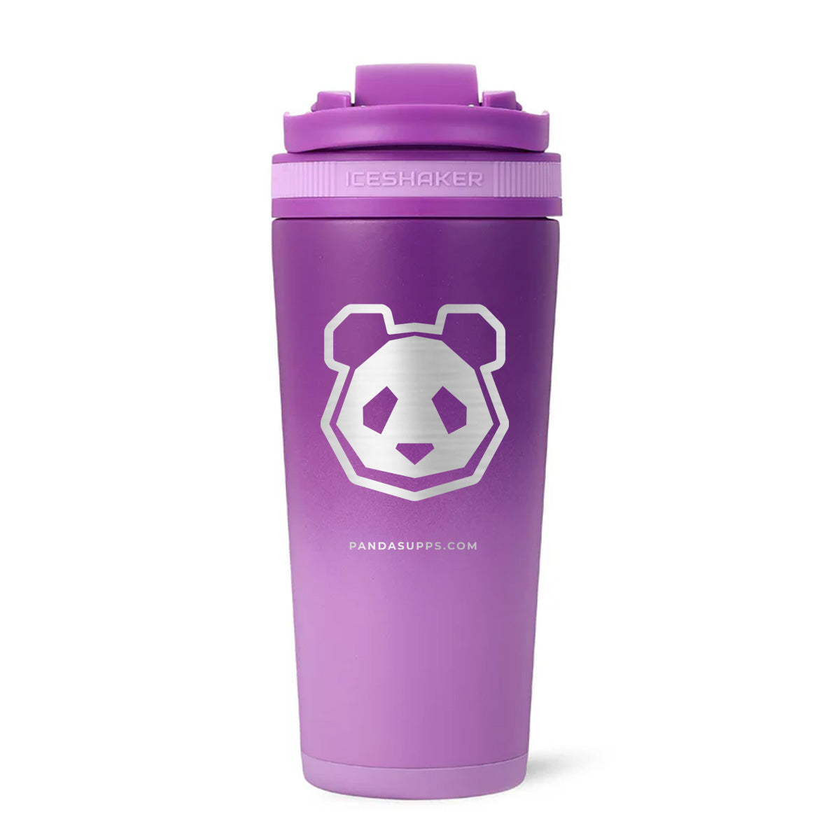 26 oz Stainless Steel Insulated Ice Shaker - Panda Logo