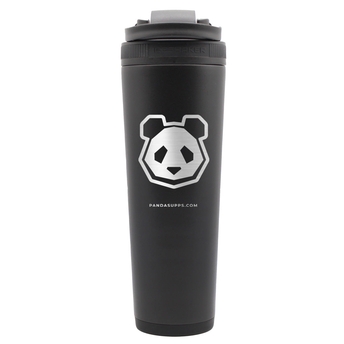 32 oz Stainless Steel Insulated Ice Shaker - Panda Logo