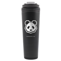 32 oz Stainless Steel Insulated Ice Shaker - Panda Logo