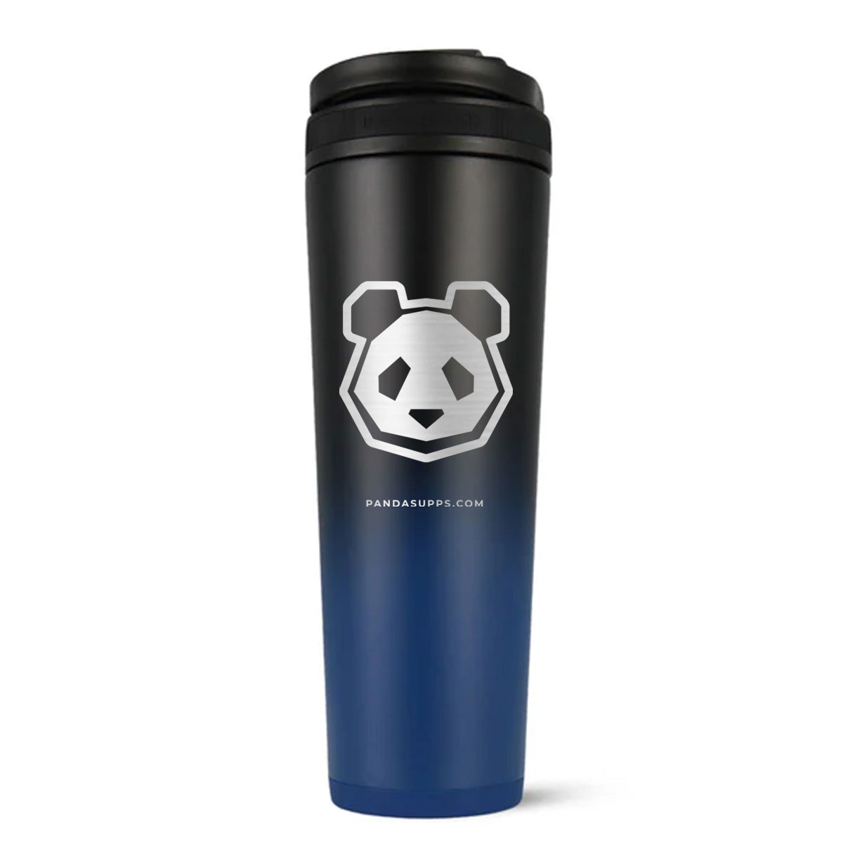 32 oz Stainless Steel Insulated Ice Shaker - Panda Logo