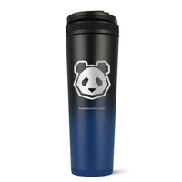 32 oz Stainless Steel Insulated Ice Shaker - Panda Logo
