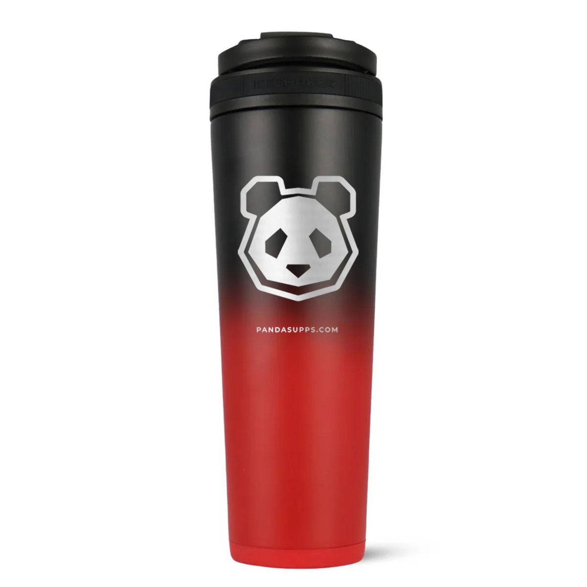 32 oz Stainless Steel Insulated Ice Shaker - Panda Logo