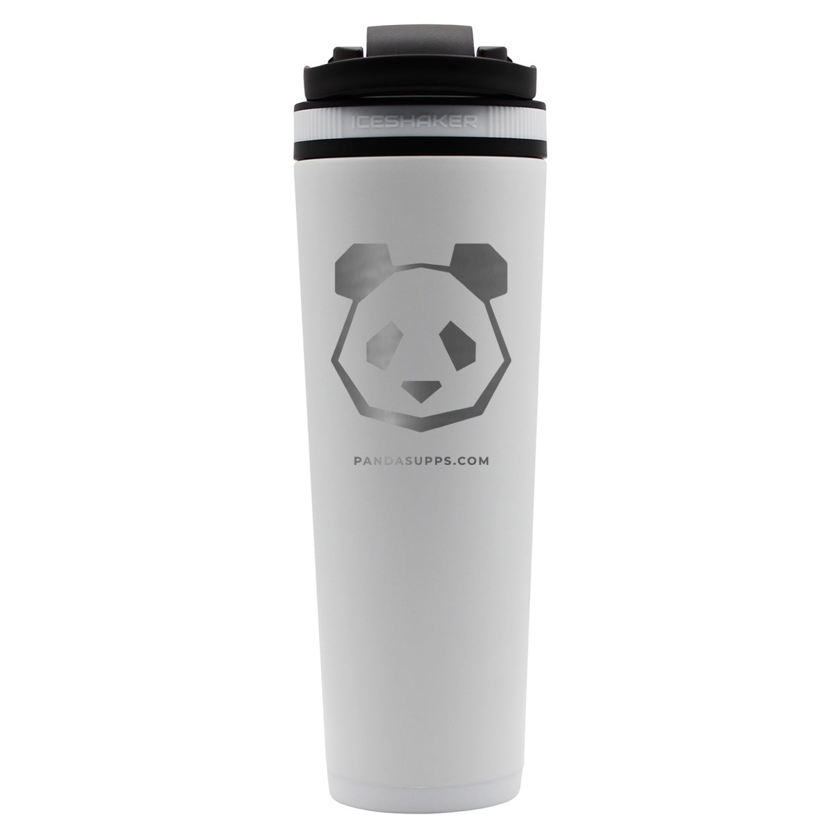 32 oz Stainless Steel Insulated Ice Shaker - Panda Logo