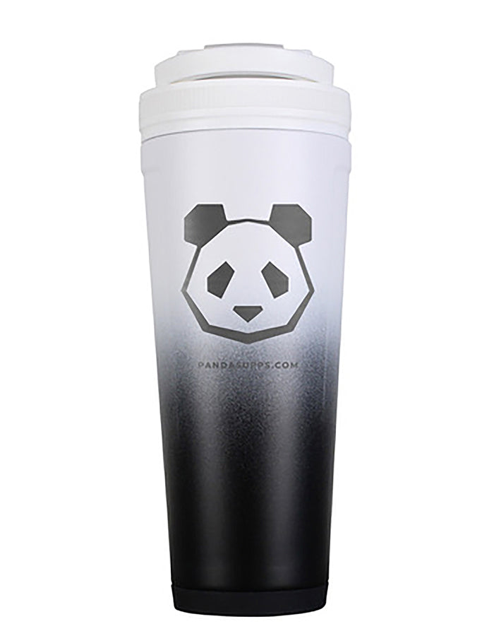 36oz Stainless Steel Insulated Ice Shaker - Panda Logo